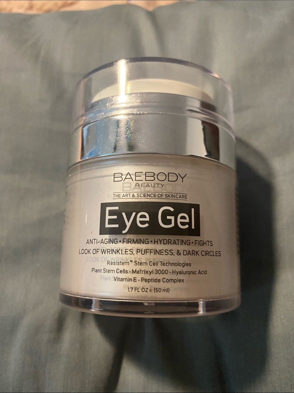 Eye Gel – Hydrating Anti-Aging Eye Gel (White)